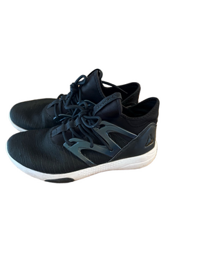 Reebok Hayasu Ltd Black Oil Slick Studio Dance Shoes Women's 8.5